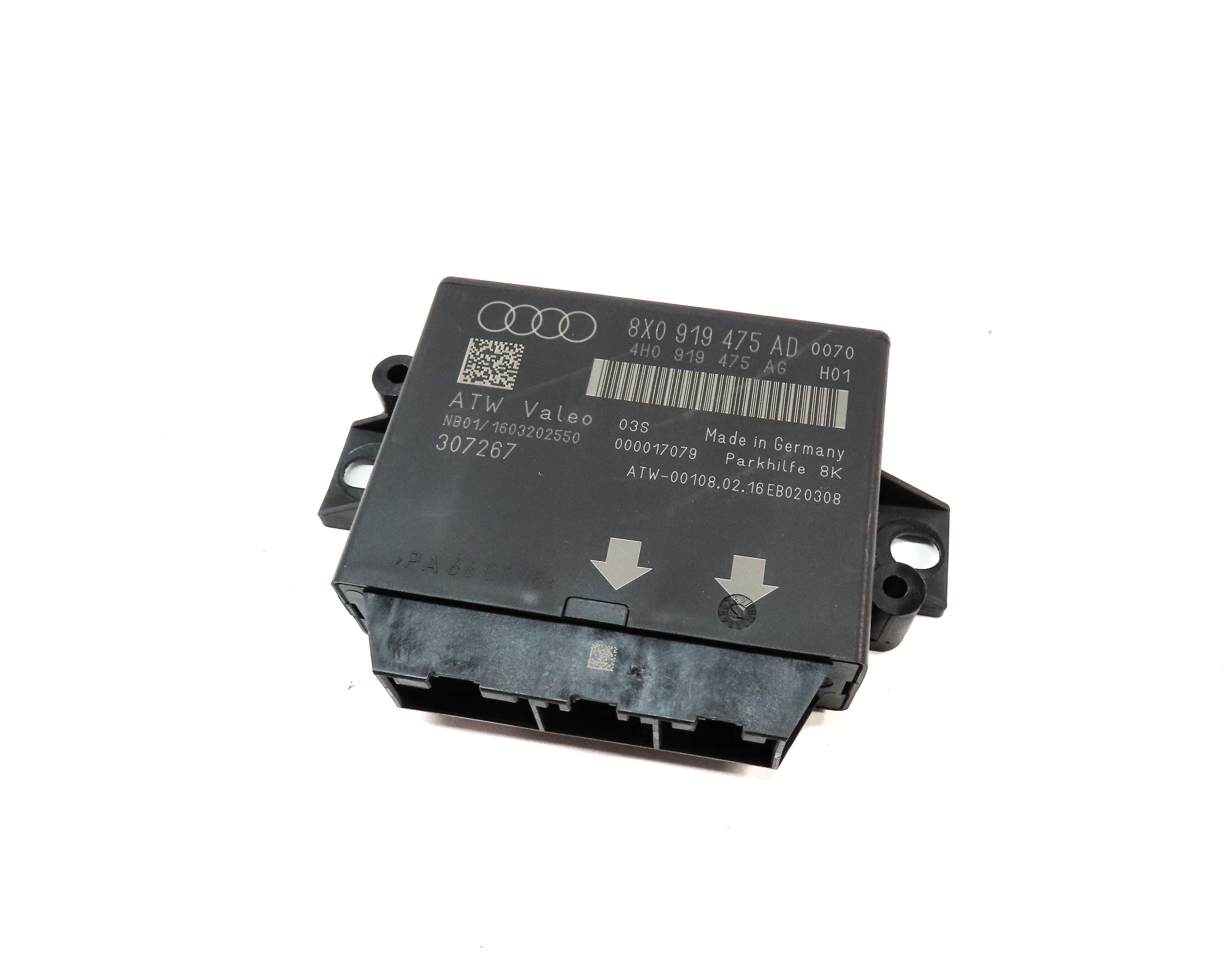 2015-2018 AUDI Q3 (8U) PDC PARK DISTANCE SENSOR CONTROL MODULE — exact item pictured